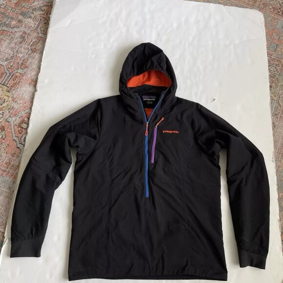 legendary Patagonia Men's Nano-Air Light Hoody Size Large Black - Picture 6 of 8